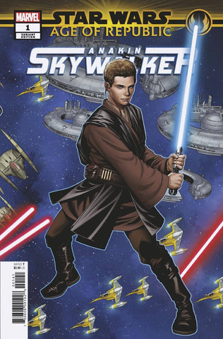 Star Wars: Age of Republic—Anakin Skywalker 1 Var C Comic Book NM