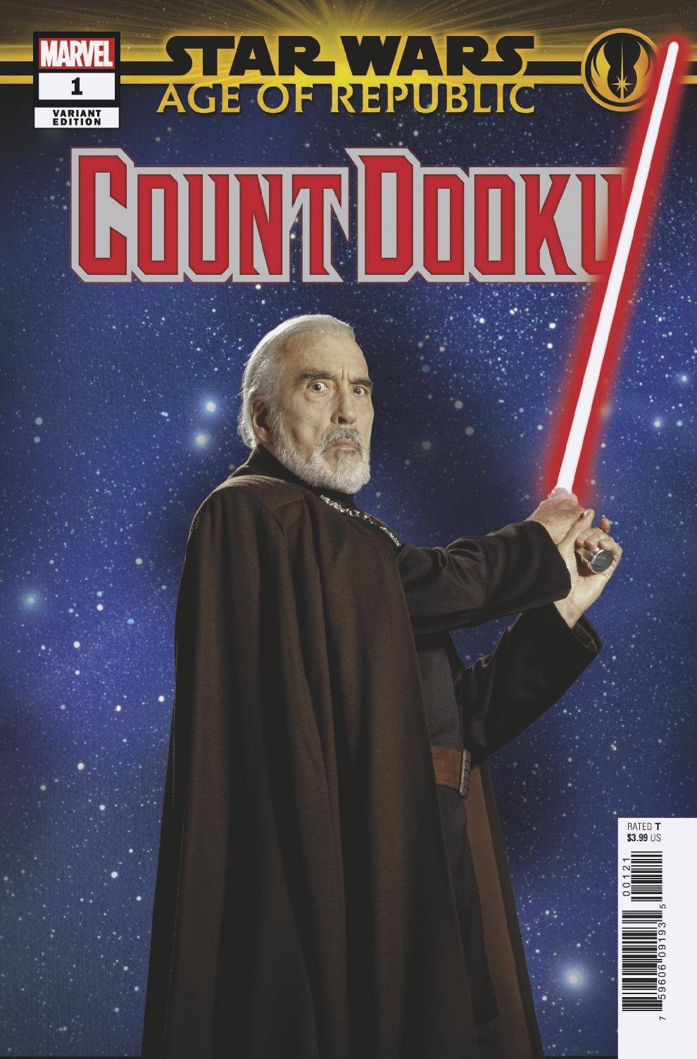 Star Wars: Age of Republic—Count Dooku 1 Var A Comic Book NM