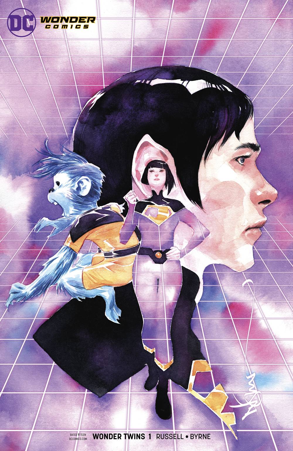 Wonder Twins 1 Var A Comic Book NM