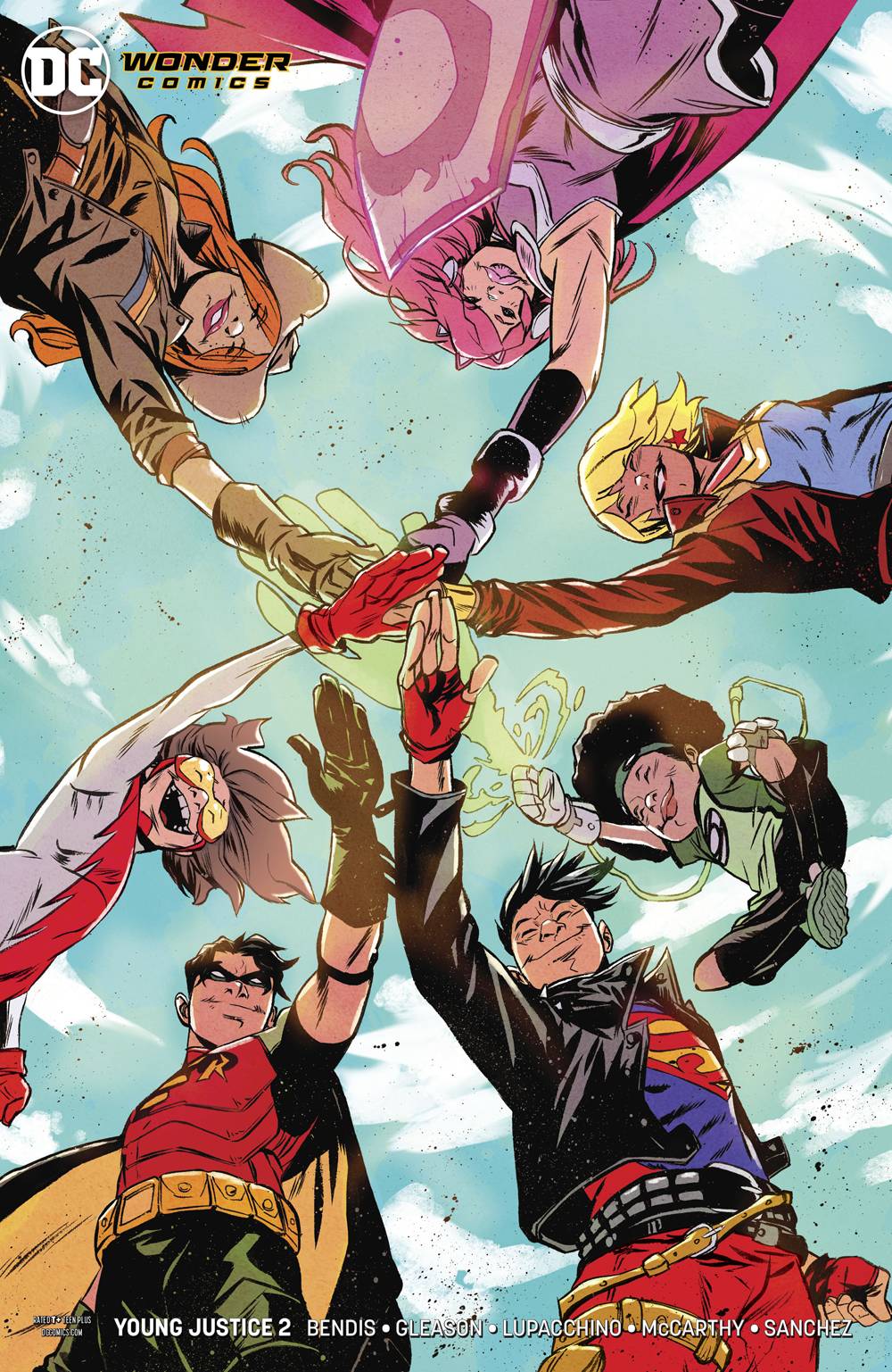 Young Justice (3rd Series) 2 Var A Comic Book NM