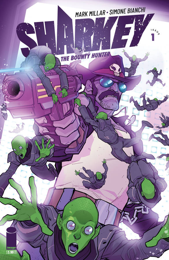 Sharkey the Bounty Hunter 1 Var G Comic Book NM