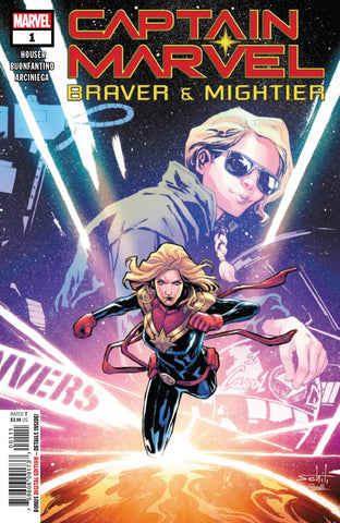 Captain Marvel: Braver & Mightier 1 Comic Book NM