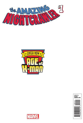 Age of X-Man: The Amazing Nightcrawler 1 Var C Comic Book