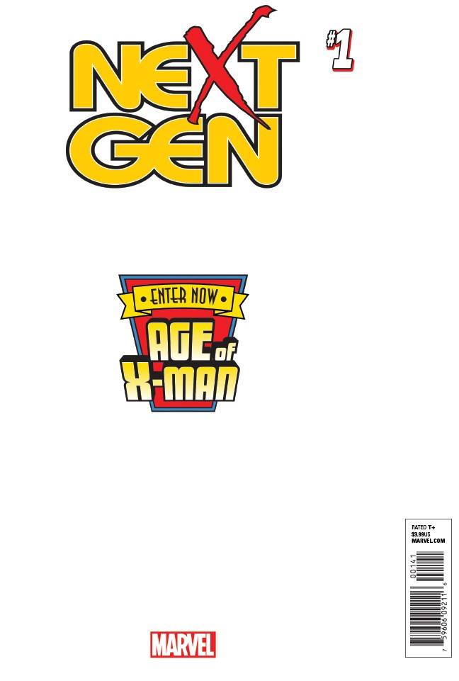 Age of X-Man: Nextgen 1 Var C Comic Book