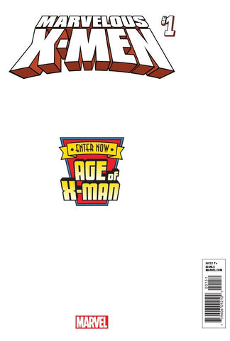 Age of X-Man: The Marvelous X-Men 1 Var D Comic Book