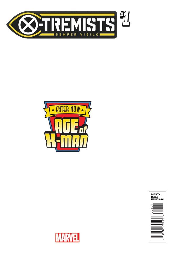 Age of X-Man: X-Tremists 1 Var C Comic Book