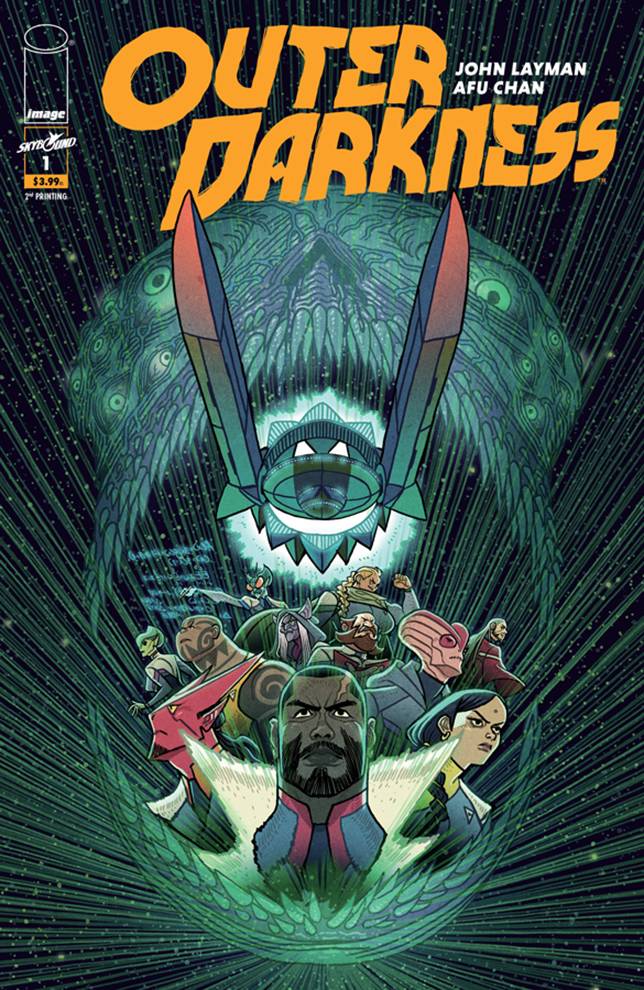 Outer Darkness 1-2 Comic Book NM
