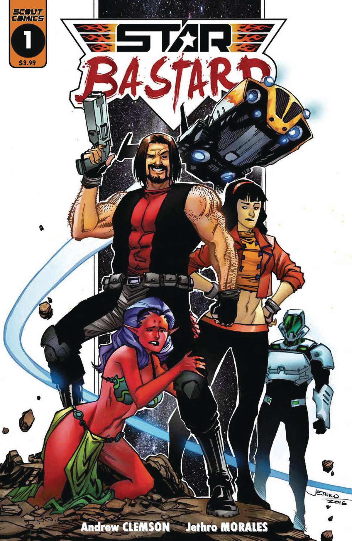Star Bastard (Scout) 1 Var A Comic Book NM