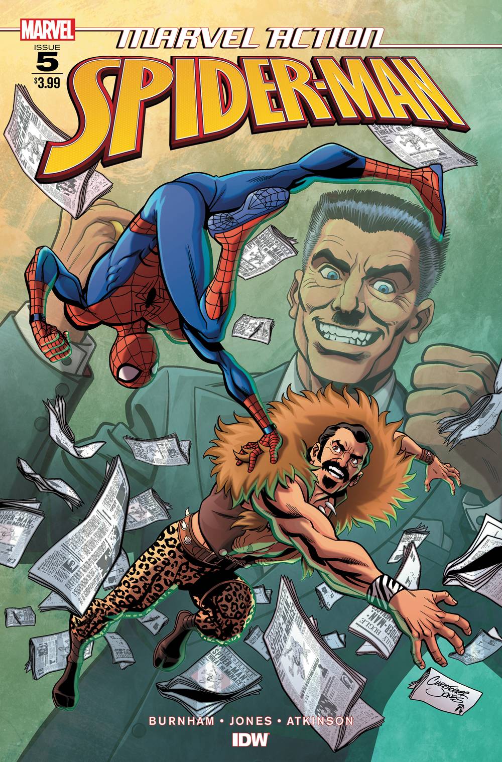 Marvel Action: Spider-Man 5 Comic Book NM