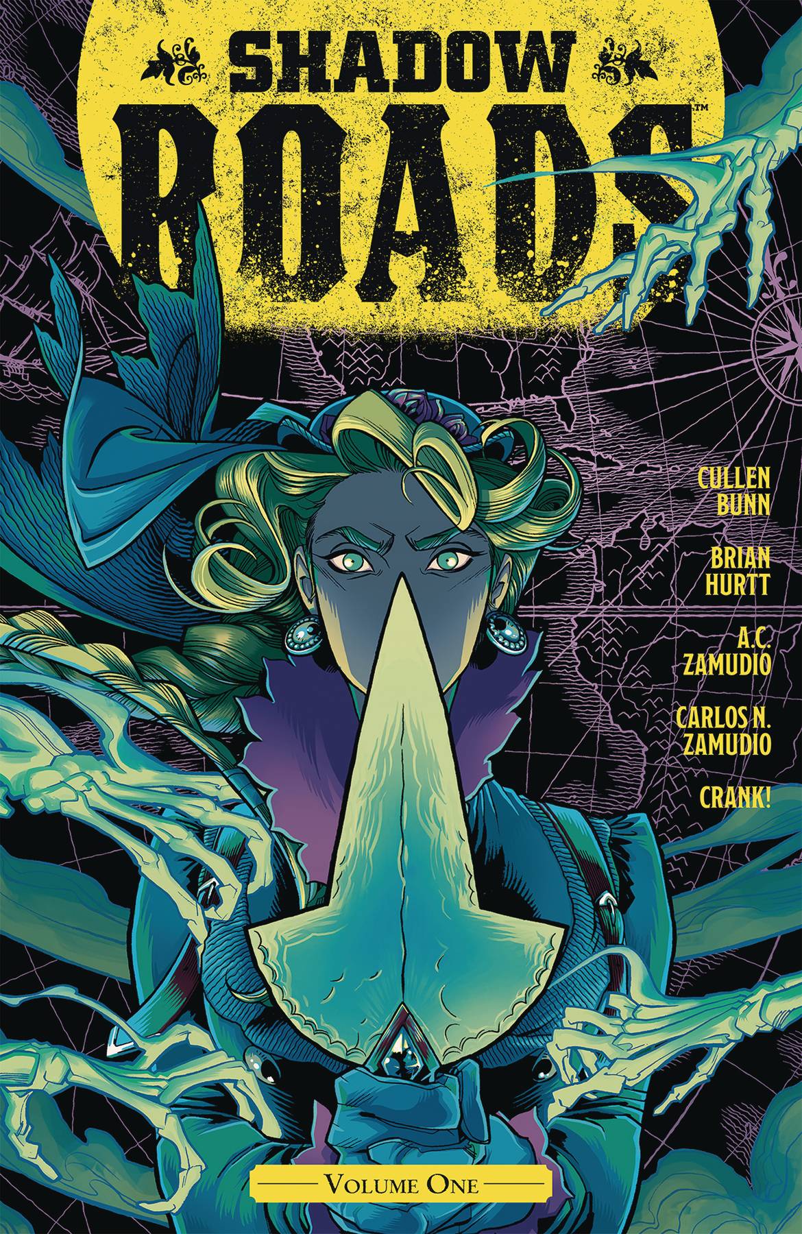 Shadow Roads TPB Bk 1  NM
