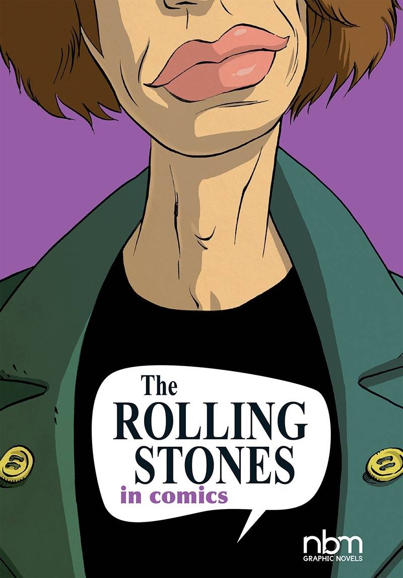 Rolling Stones in Comics 1 HC  NM