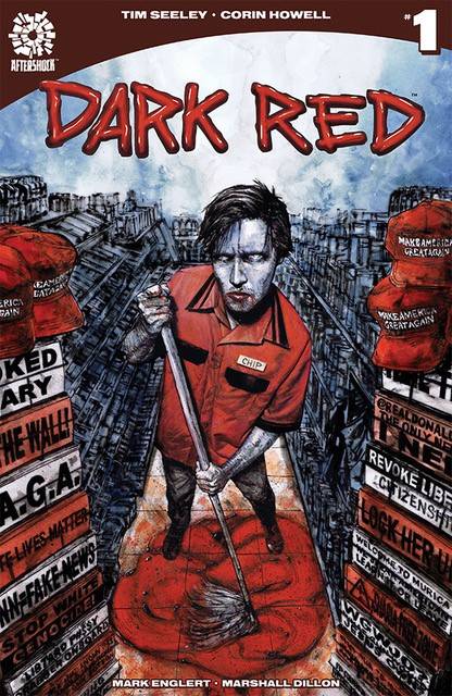 Dark Red 1 Comic Book NM