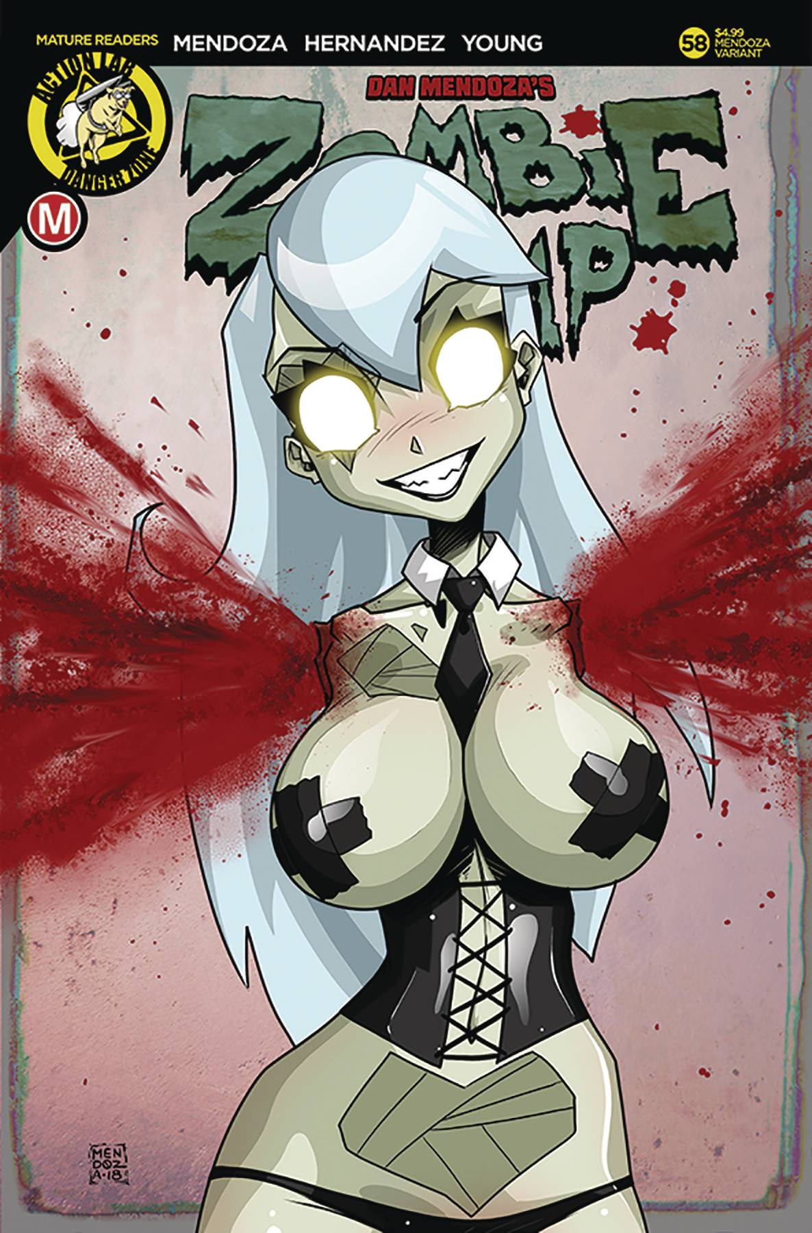 Zombie Tramp (3rd Series) 58 Var E Comic Book NM