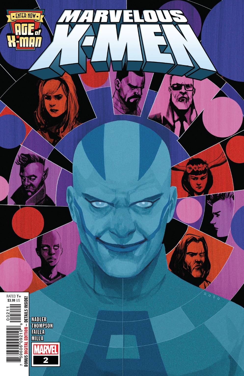 Age of X-Man: The Marvelous X-Men 2 Comic Book