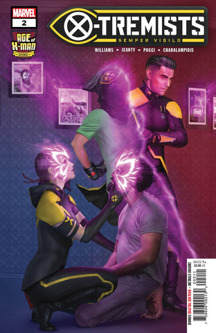 Age of X-Man: X-Tremists 2 Comic Book