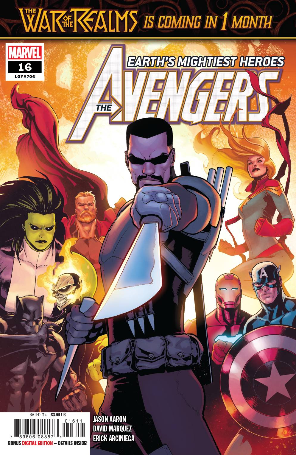 Avengers (8th Series) 16 Comic Book
