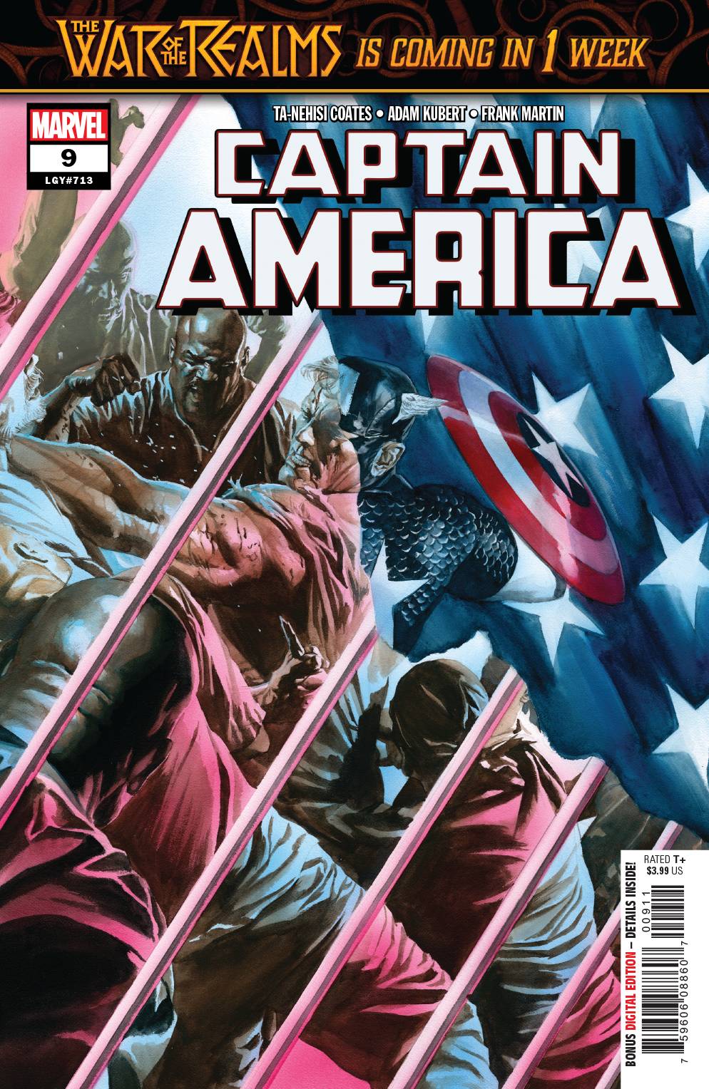 Captain America (9th Series) 9 Comic Book NM