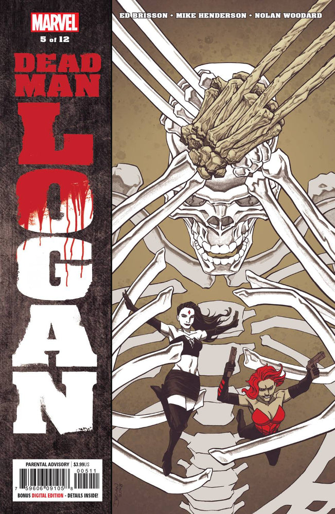 Dead Man Logan 5 Comic Book NM