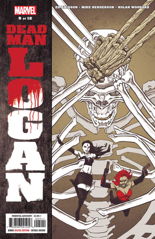 Dead Man Logan 5 Comic Book NM