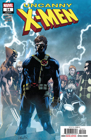 Uncanny X-Men (5th Series) 14 Comic Book NM