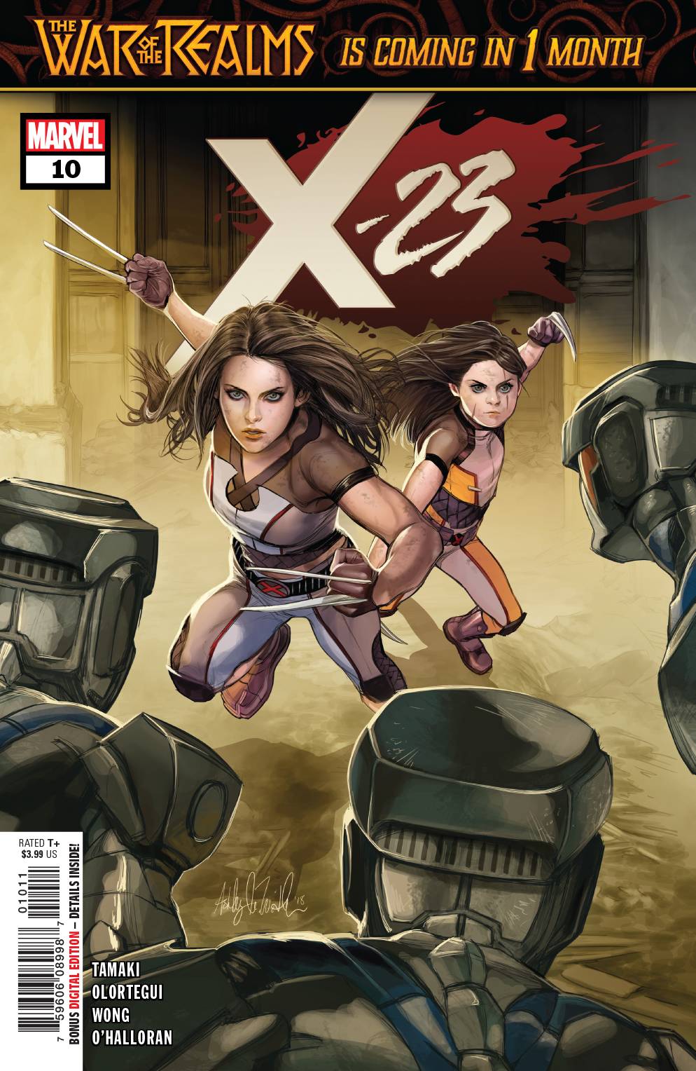 X-23 (4th Series) 10 Comic Book NM