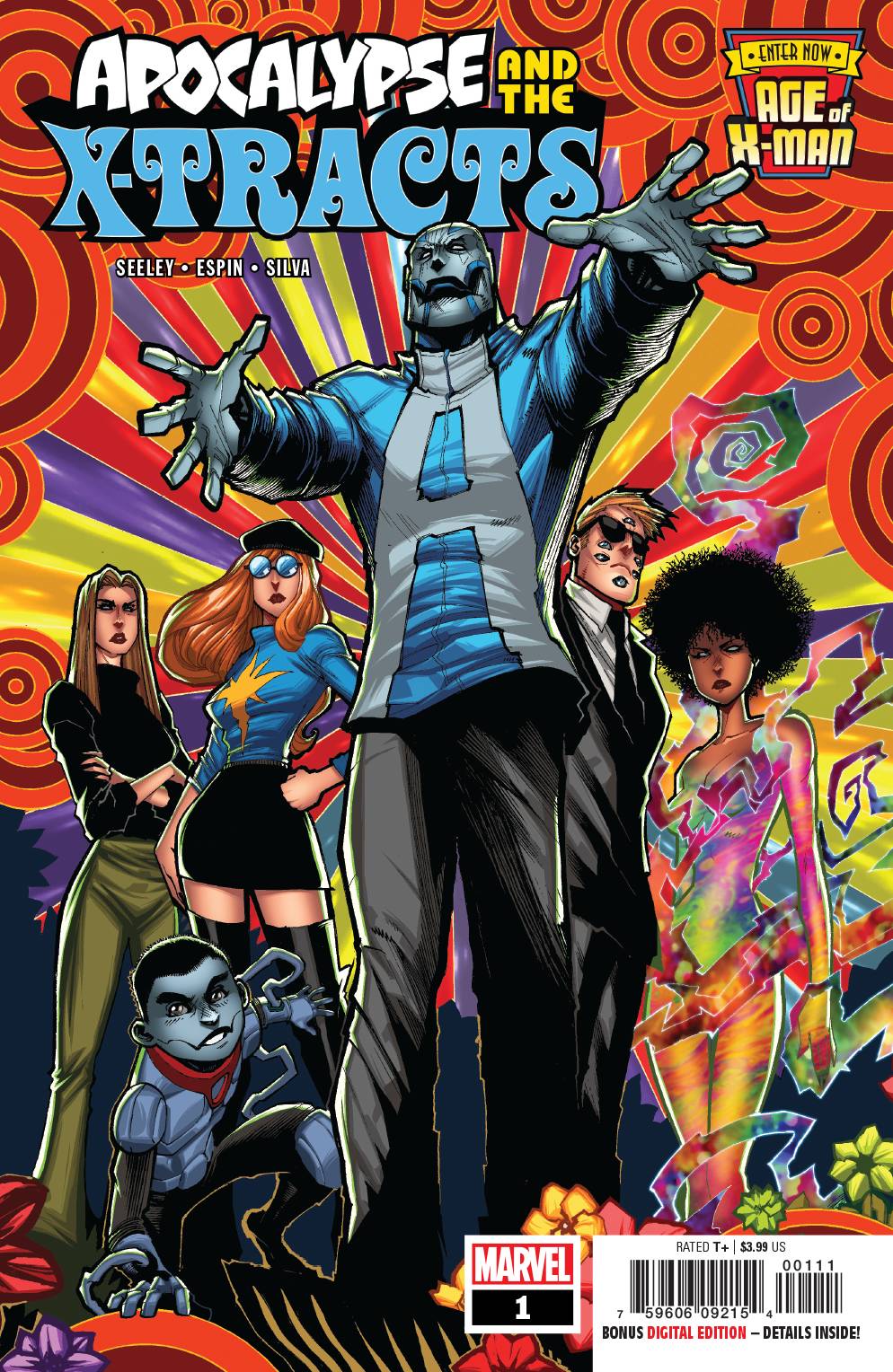 Age of X-Man: Apocalypse & the X-Tracts 1 Comic Book