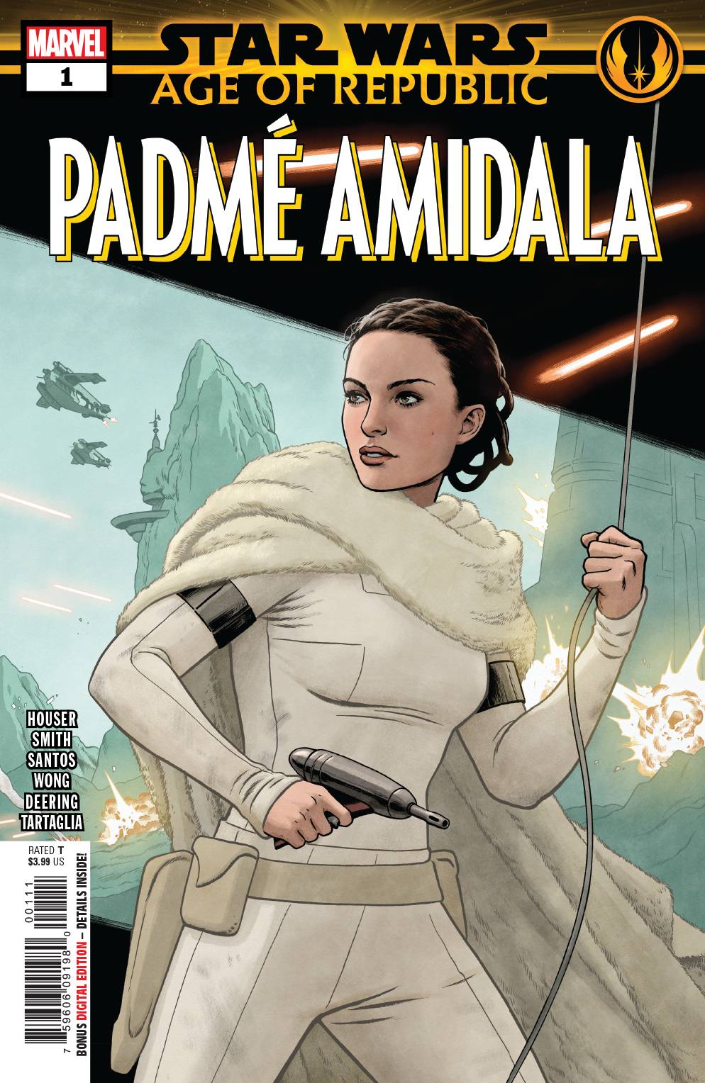 Star Wars: Age of Republic—Padme Amidala 1 Comic Book NM