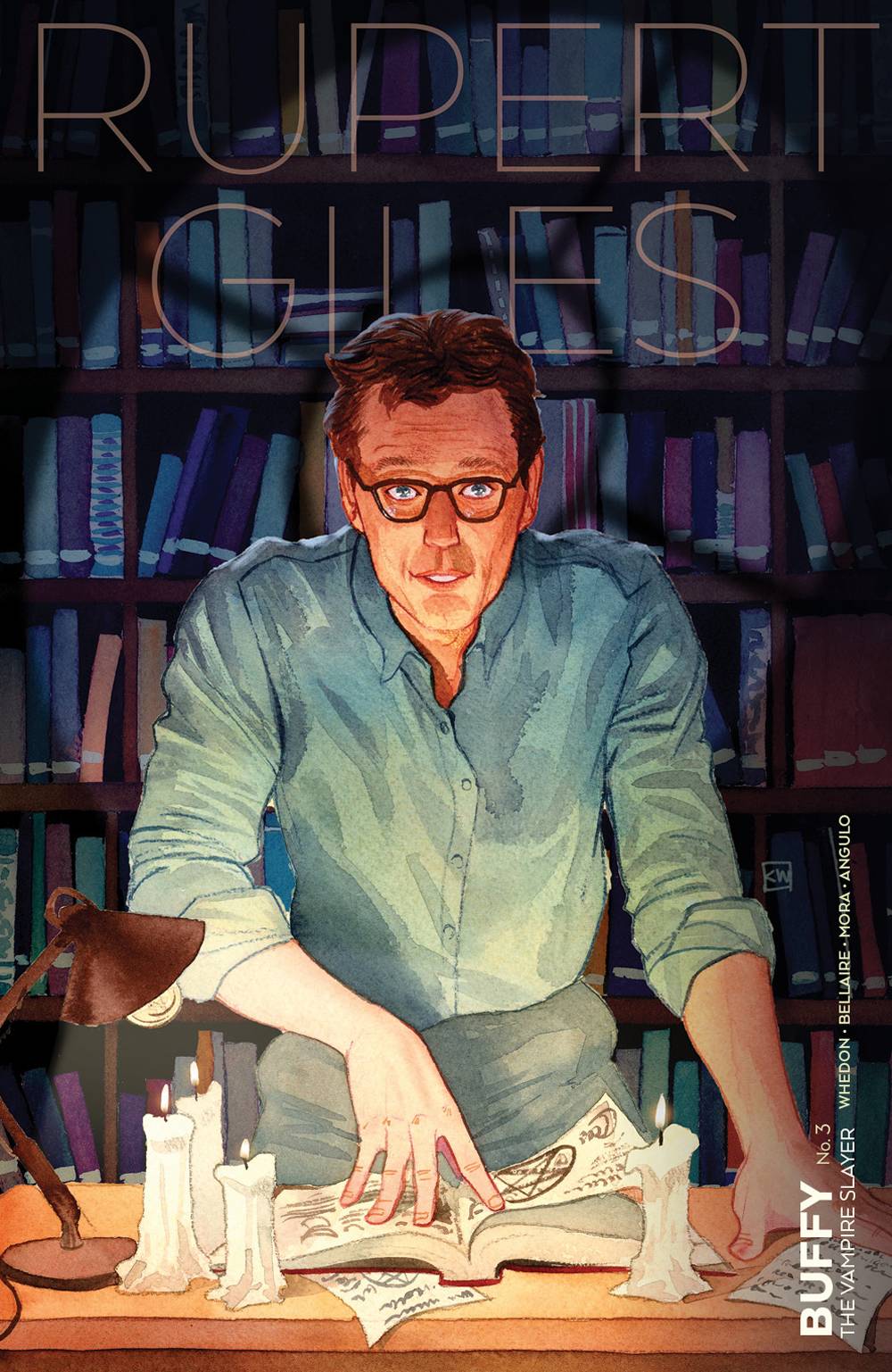 Buffy the Vampire Slayer (Boom!) 3 Var B Comic Book