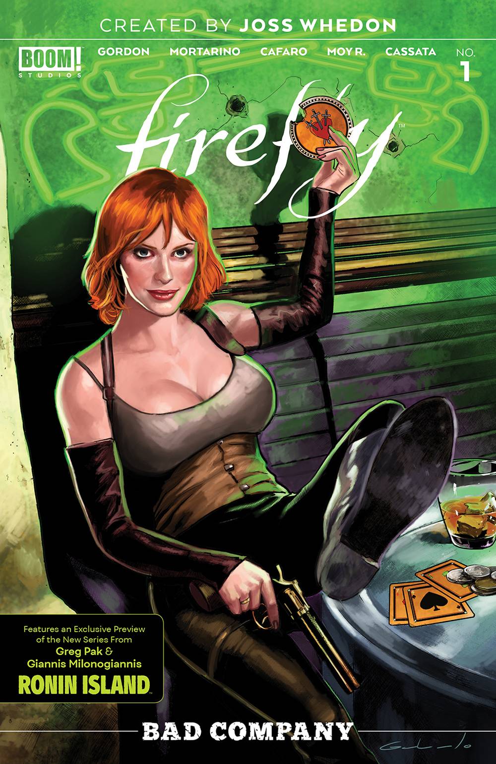 Firefly: Bad Company 1 Comic Book NM