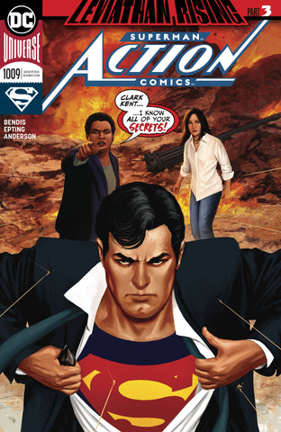 Action Comics 1009 Comic Book