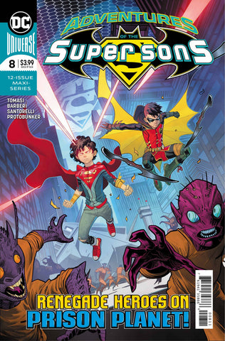 Adventures of the Super Sons 8 Comic Book