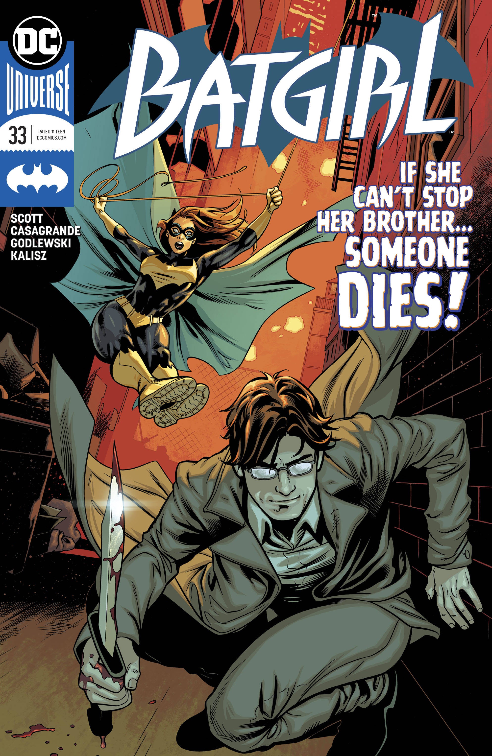 Batgirl (5th Series) 33 Comic Book