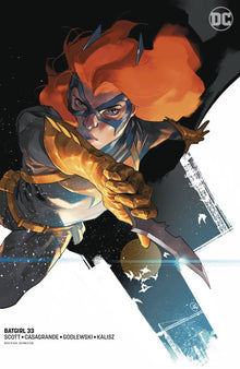 Batgirl #33 Yasmine Putri Variant