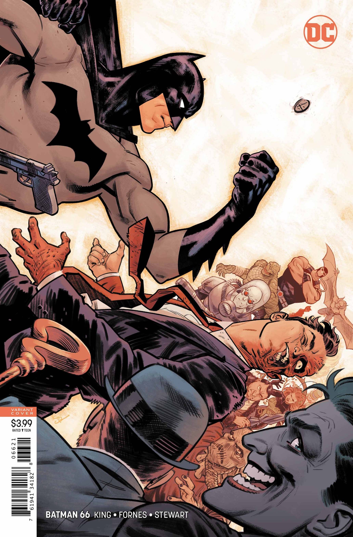 Batman #66 Evan Shaner Variant