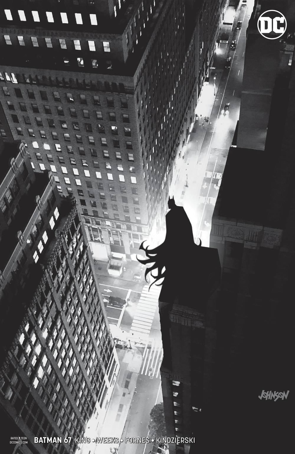 Batman #67 Dave Johnson Variant