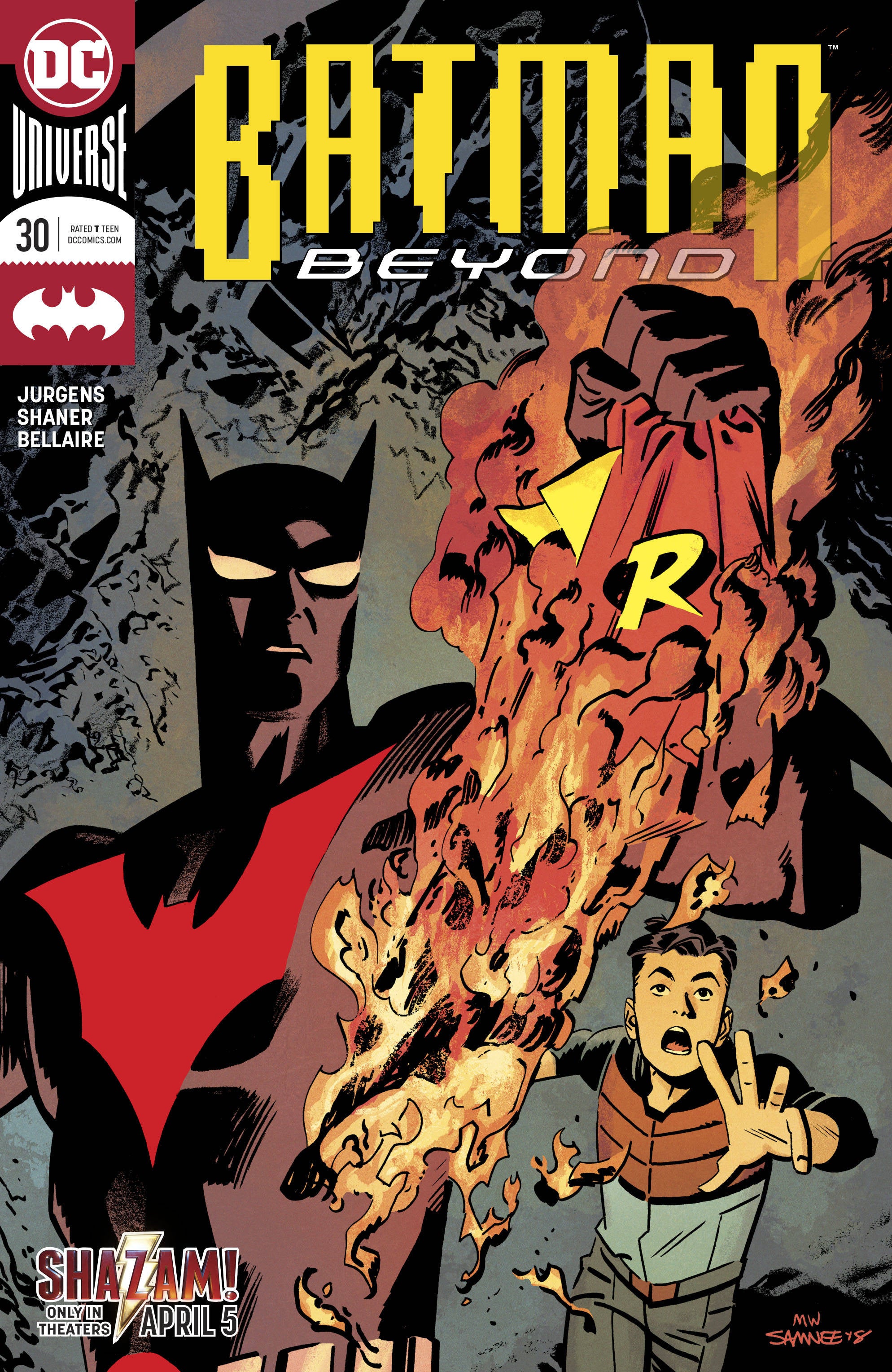 Batman Beyond (6th Series) 30 Comic Book