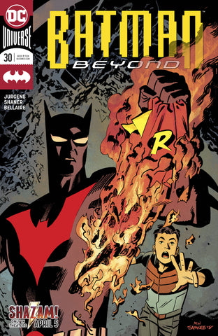 Batman Beyond (6th Series) 30 Comic Book