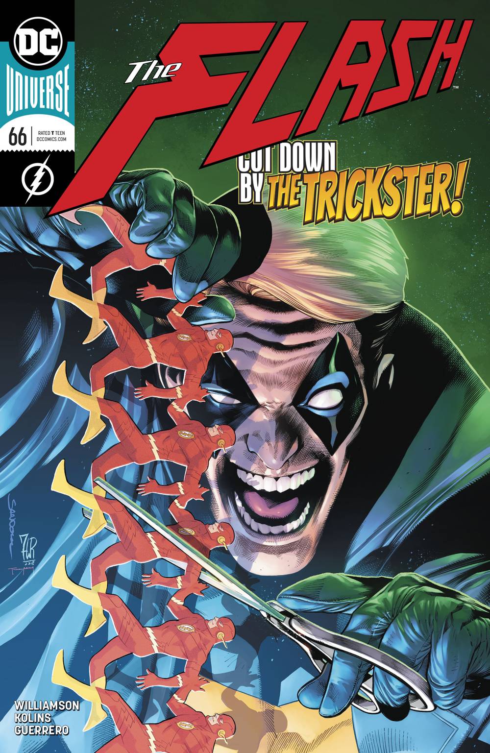 Flash (5th Series) 66 Comic Book NM