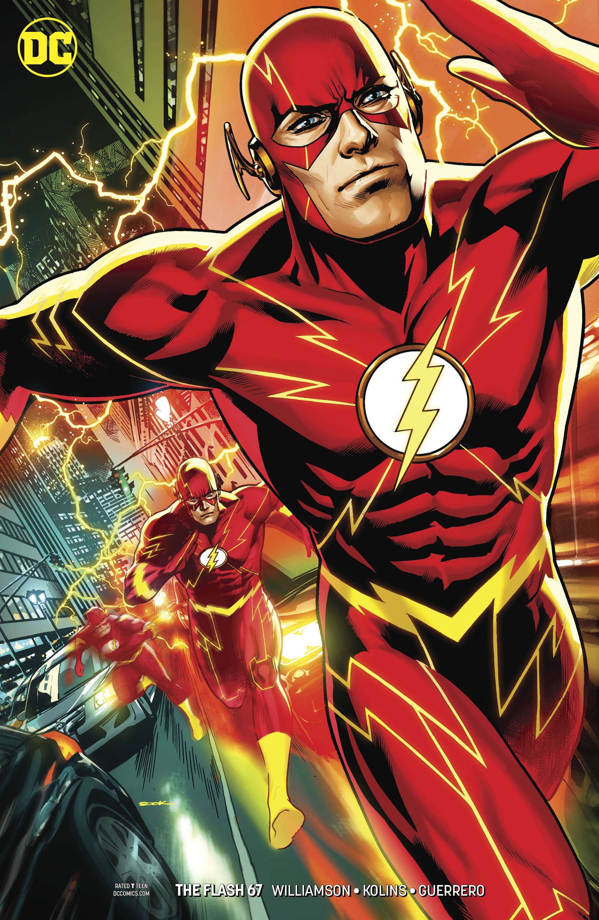 Flash (5th Series) 67 Var A Comic Book NM