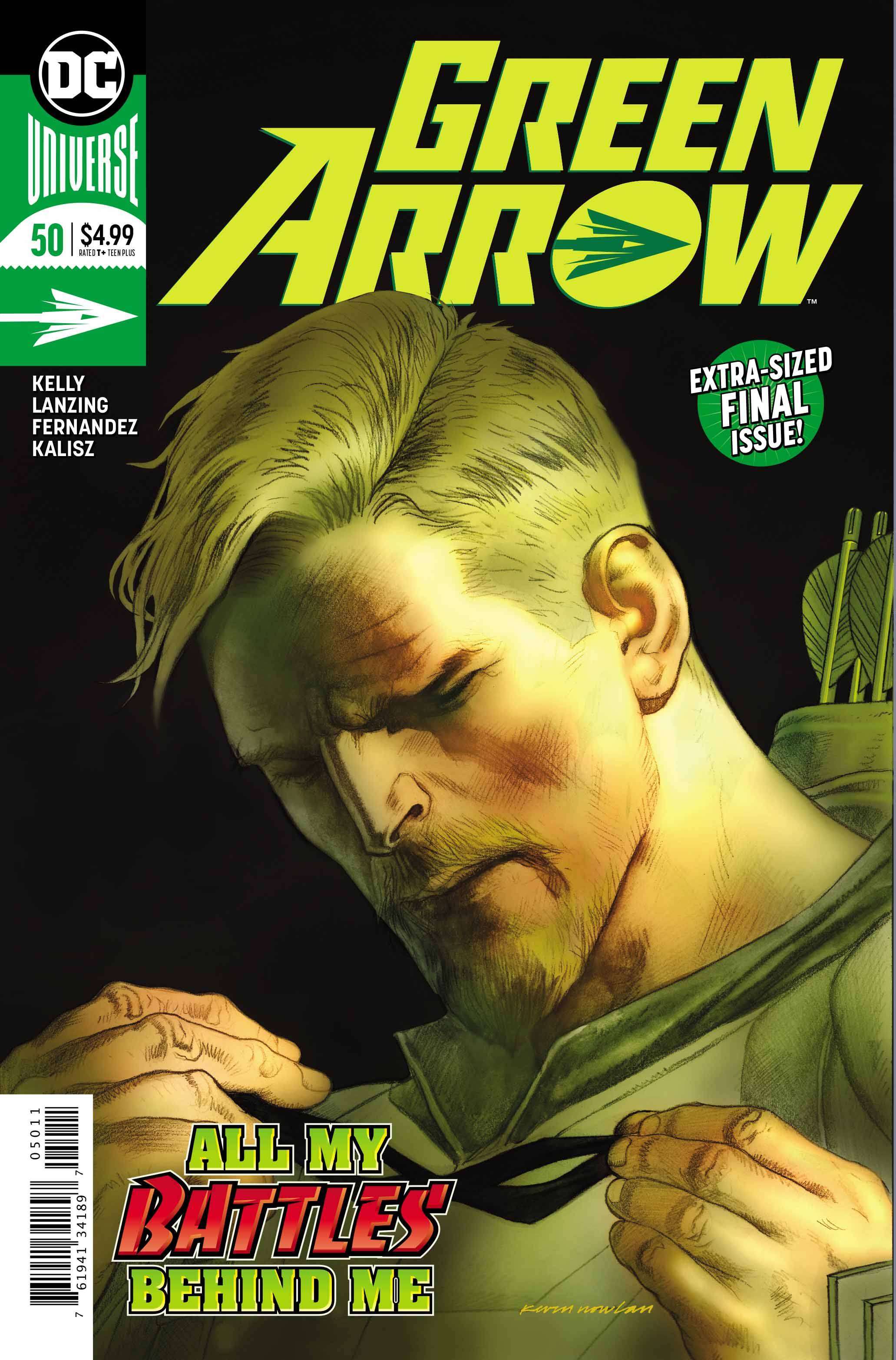 Green Arrow (6th Series) 50 Comic Book NM