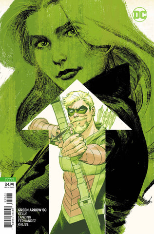 Green Arrow (6th Series) 50 Var A Comic Book NM