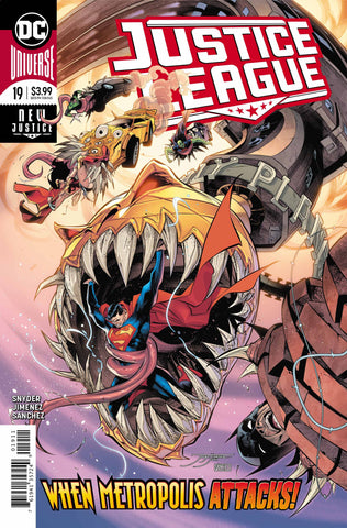 Justice League (4th Series) 19 Comic Book NM