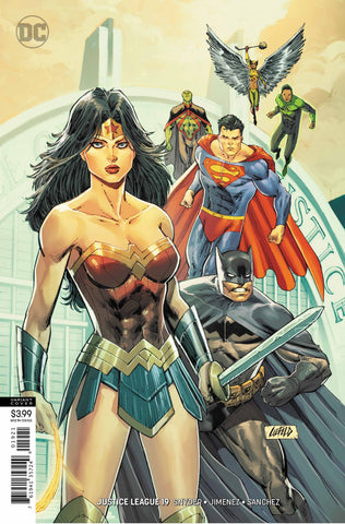 Justice League (4th Series) 19 Var A Comic Book NM