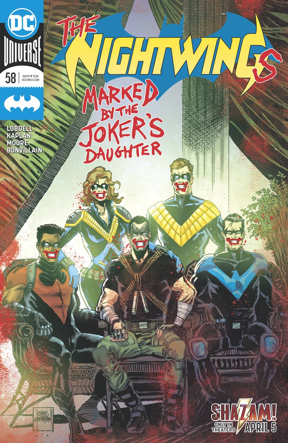 Nightwing (4th Series) 58 Comic Book NM