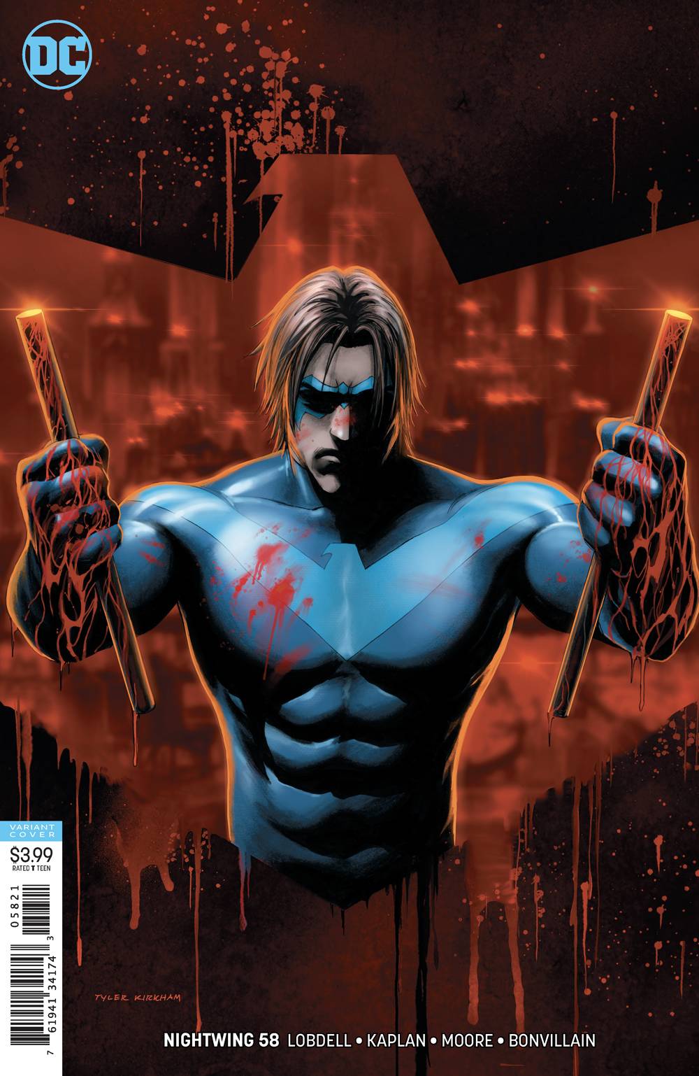 Nightwing (4th Series) 58 Var A Comic Book NM