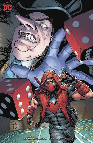 Red Hood: Outlaw 32 Var A Comic Book NM
