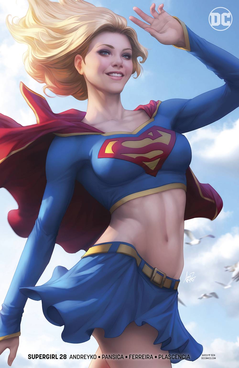Supergirl (6th Series) 28 Var A Comic Book NM