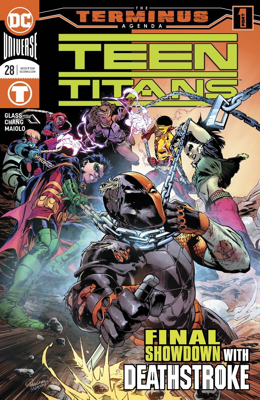 Teen Titans (6th Series) 28 Comic Book NM
