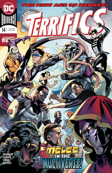 Terrifics 14 Comic Book NM