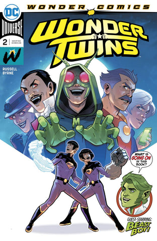 Wonder Twins 2 Comic Book NM